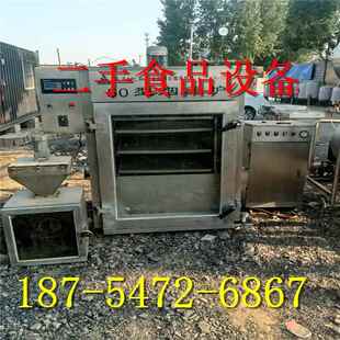 包装 200型二手真空斩拌机 枕式 32盘旋转炉 机 120型冻肉绞肉机
