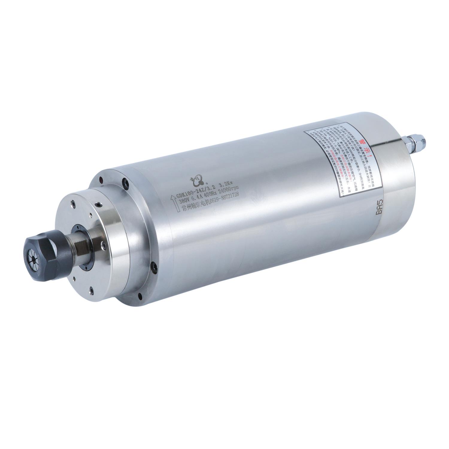 .2KW4轴承石材雕刻金属雕铣模具恒转矩主轴电机GDK100-24Z/.2
