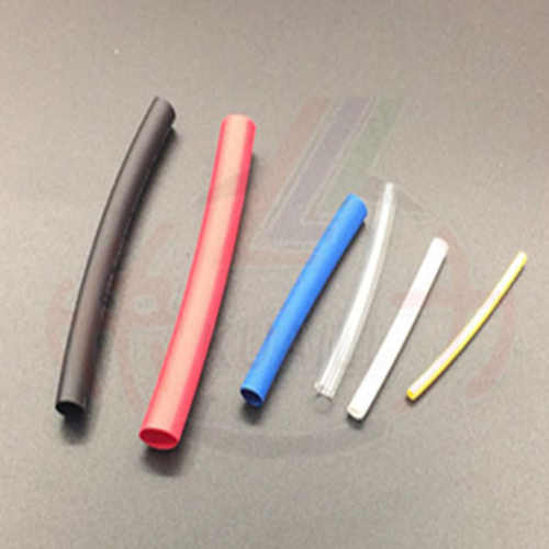 收缩绝缘管 套管伸管 pe热缩套管热缩塑料套管 热缩