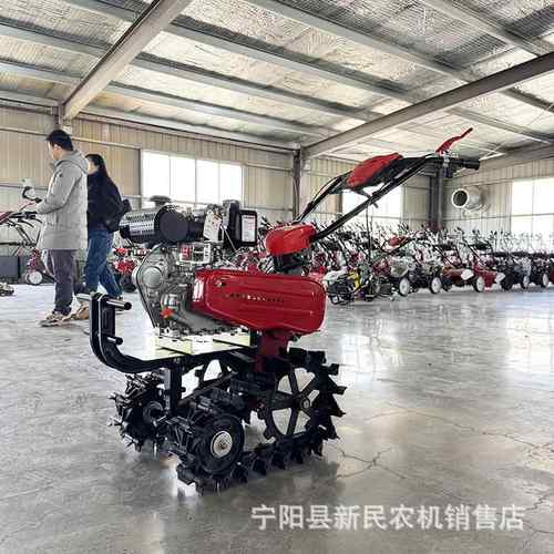 180柴油机动力微耕机173动力耕地机170汽油机田园管理机锄地机