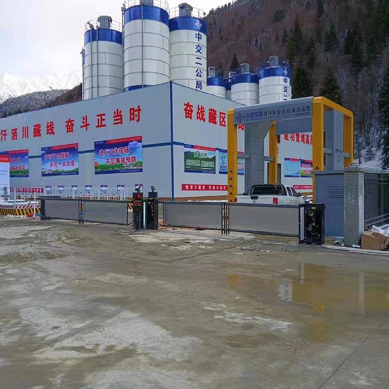 2-6米广告栅栏百叶窗无动力叶车牌识别直流无刷广告栅栏道闸厂家
