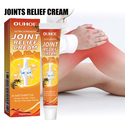 OUHOE Bee Venom Joint Care Cream - Shoulder, Neck, Knee, Wri