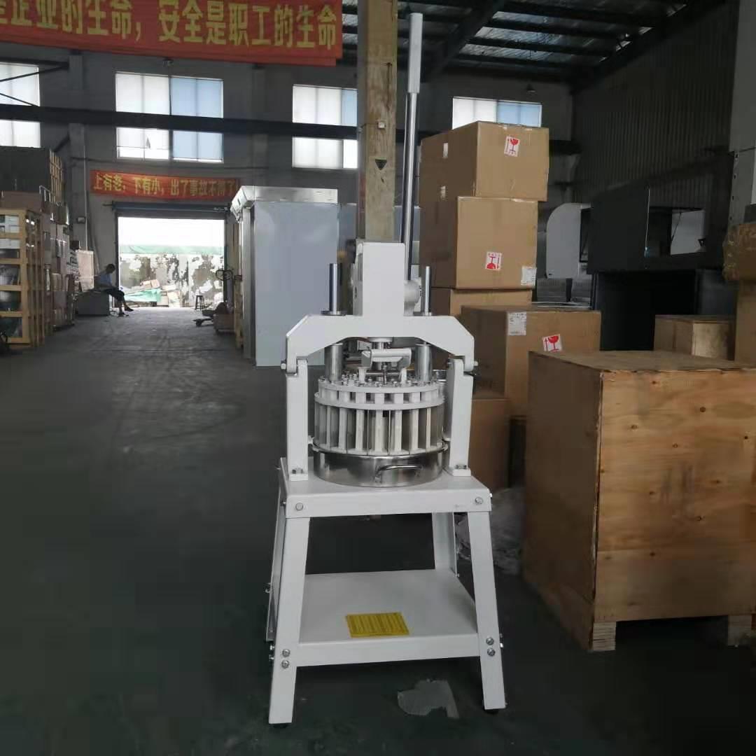 现货供应手动面分块机 587锈钢面团包N分不块机 SX-36A型手动分块