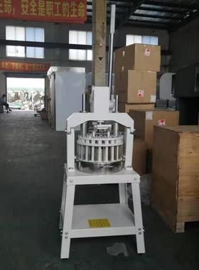 现货供应手动面分块机 587锈钢面团包N分不块机 SX-36A型手动分块