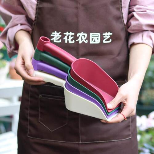 Thickened Plastic Gardening Tools, Soil Shovel for Home Gard