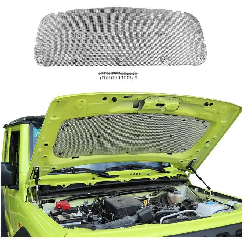 适用2018+三门五门铃木吉姆尼JB64 JB74引擎盖隔热棉隔音棉吸音棉