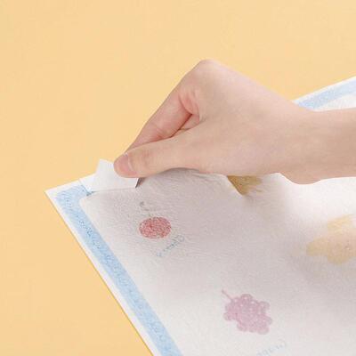 Disposable Stick-on Placemats 20 Pcs