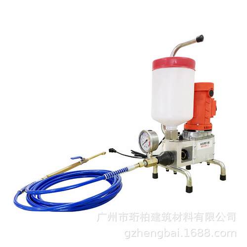 广州供应1200w耐磨泵浦单液防水堵漏聚氨酯高压灌浆机注浆机