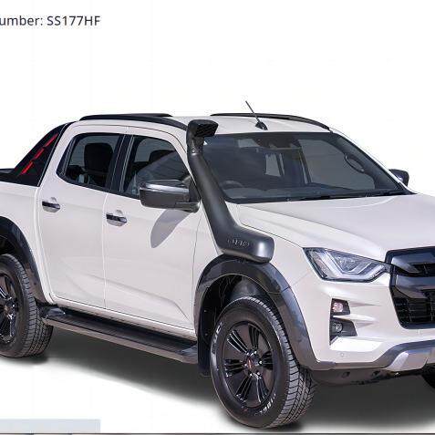 适用2020年起五十铃D-Max /μx涉水器 五十铃涉水喉 D-Max涉水喉