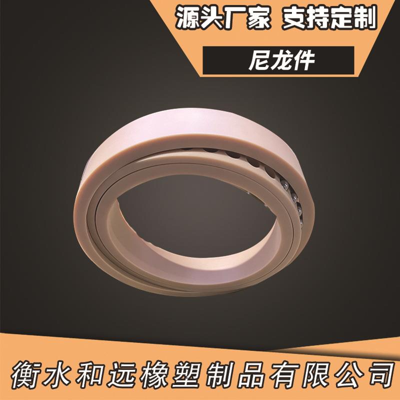 规格齐全 量大优惠 塑料轴承 尼龙轴套 尼龙制品 耐磨尼龙轴承