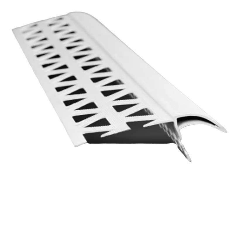 屋檐滴水线条鹰嘴上檐口女儿墙防流挂大号PVC建筑外墙阳角滴水线