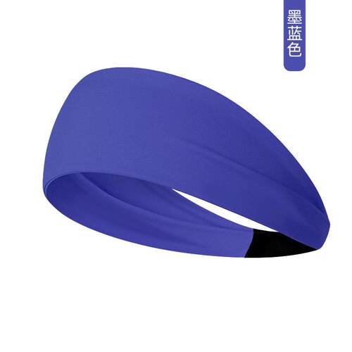 短发瑜伽发带纯色运动吸汗女跑步束发带外戴月子保暖头巾头带发饰