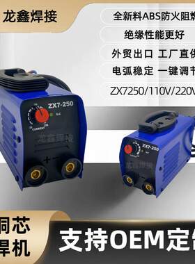 电焊机家用小型迷你外贸便携式点焊机跨境110V逆变两相电焊机手提
