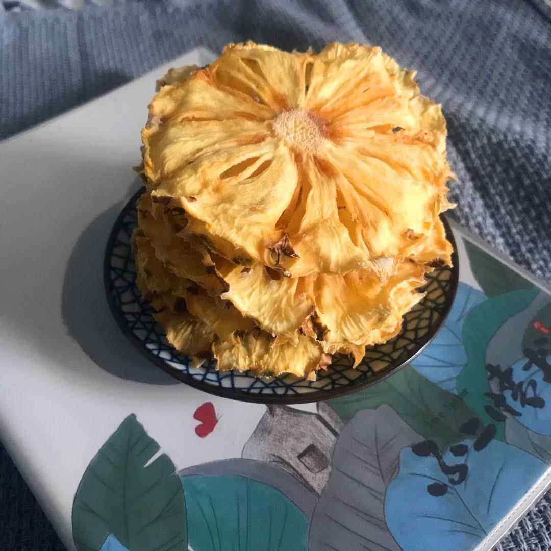 菠萝片500g凤梨干吃片装饰泡水烘焙可以喝的无果干散装茶一斤
