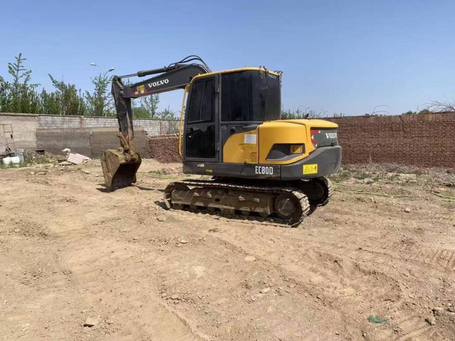 11月20日北京沃尔沃80挖掘机网络拍卖公告