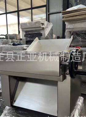 新款包子铺商用台式不锈钢单调压面机揉面机器兰州拉面揉面机厂家