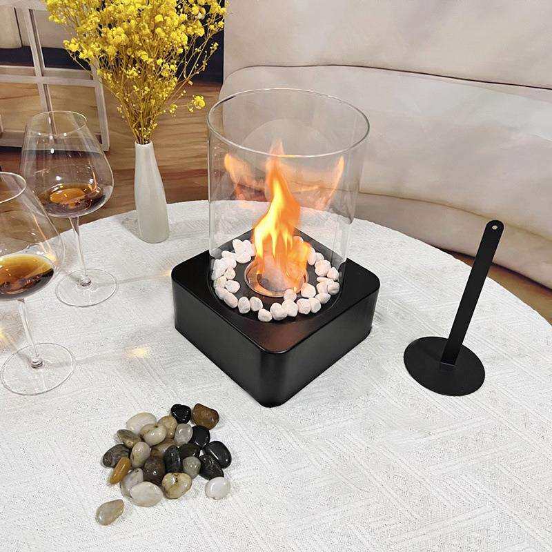 酒精壁炉装无品牌/户外火便携小火炉室内饰壁炉便携式盆炉氛派围