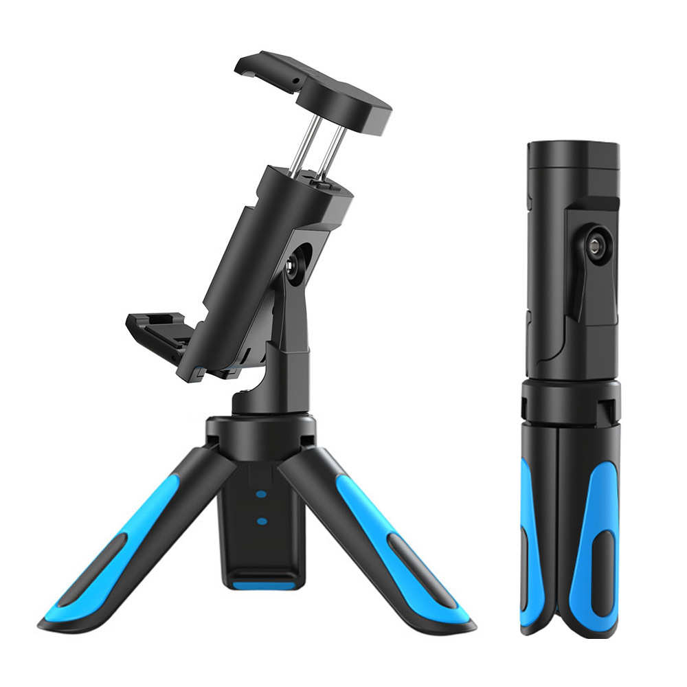 APEXEL手机自拍杆配件 gopro相机直播摄像迷你便携手持桌面三脚架