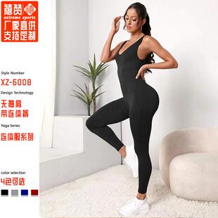 Yoga clothes jumpsuit, exercise abdominal slimming