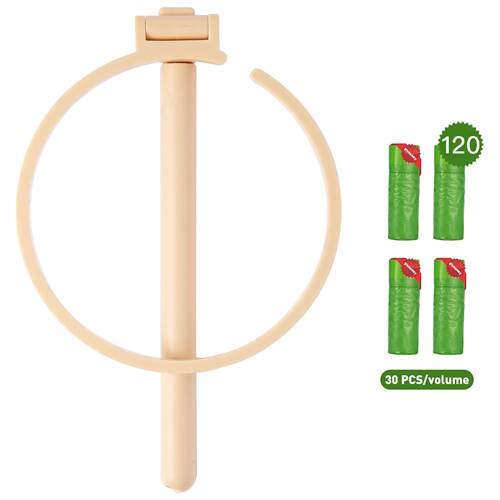 宠物接抽便专用器垃圾袋拾便袋不脏手5A5jc4rj绳垃圾袋