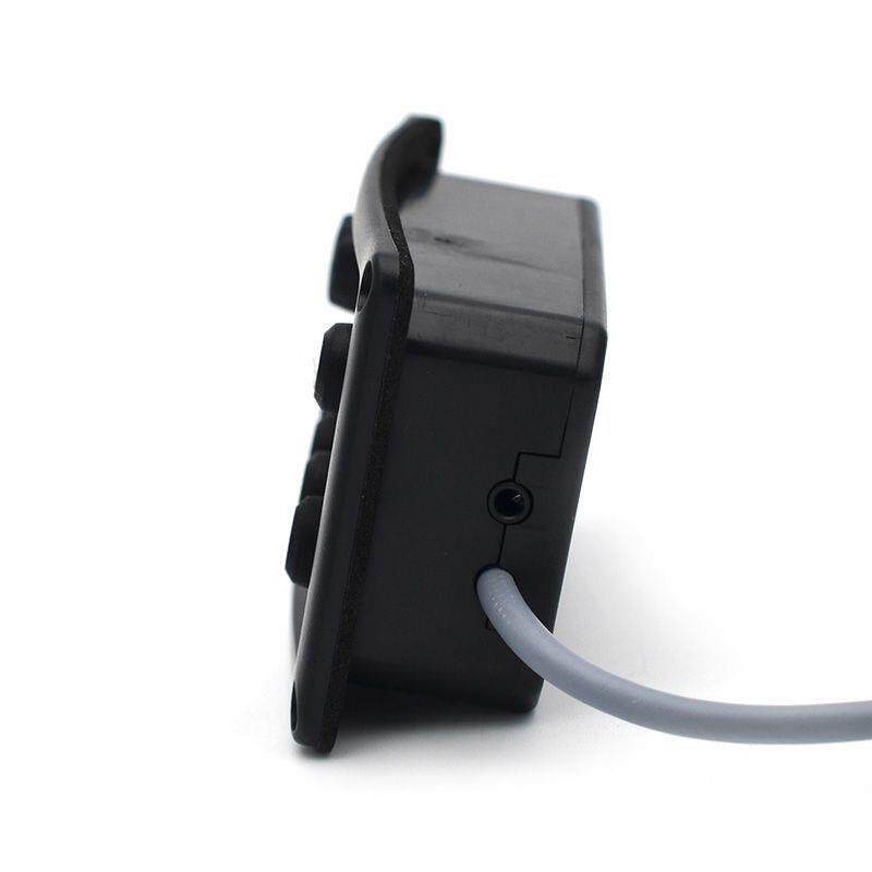 JO5YRFB卓拾音器EQ-505段EQ民谣吉他乐扩音校音器带O调音配硬棒