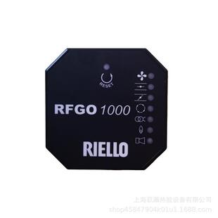 RIELLO利雅路配件燃烧控制器RFGO1000程序控制器 替换LFL1.333