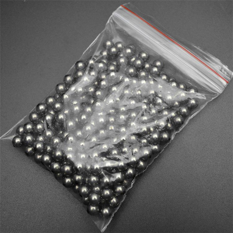 OOP自封袋装标准钢珠钢球6mm/8mm通用型不锈钢钢珠滚珠自行车钢珠