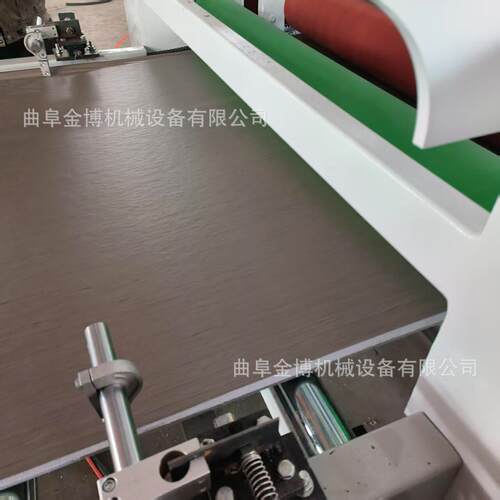 隔音毡纤维板涂胶覆膜机聚氨酯吸音板毛毡布贴膜机 热胶膜复合机