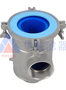 供过应金属过滤理海水设备筒719精密滤器水处污水过滤篮式过滤器