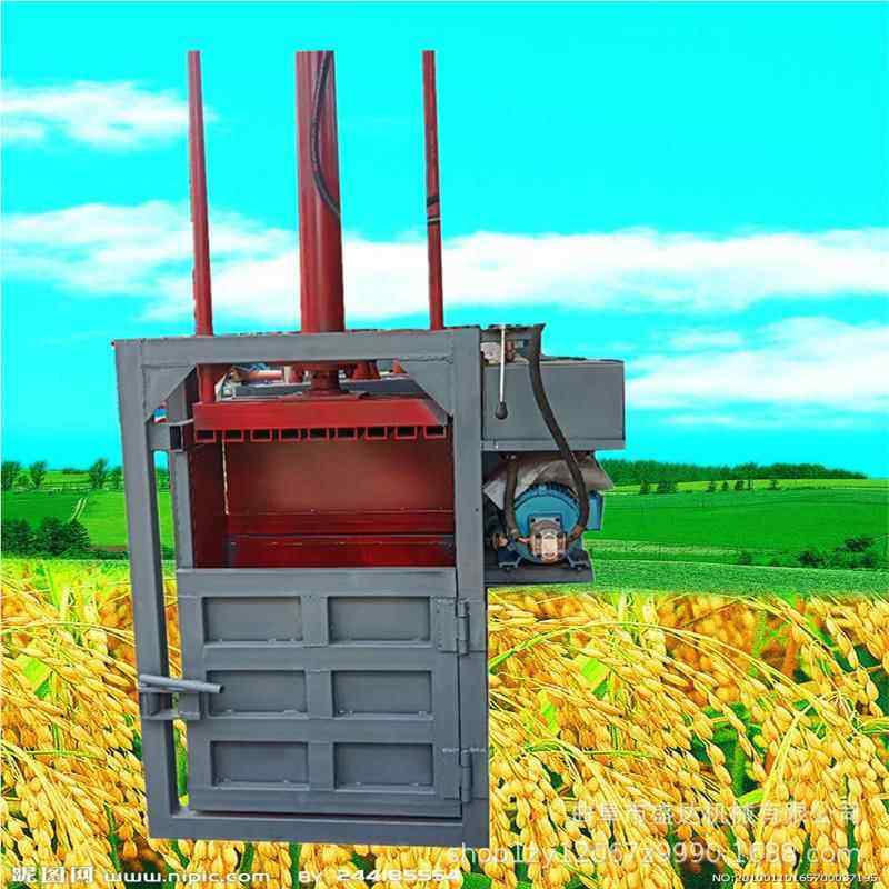 式废旧SD-DBJ垃圾液压打包机啤酒罐稀料桶压扁机立 小型 缩压成型