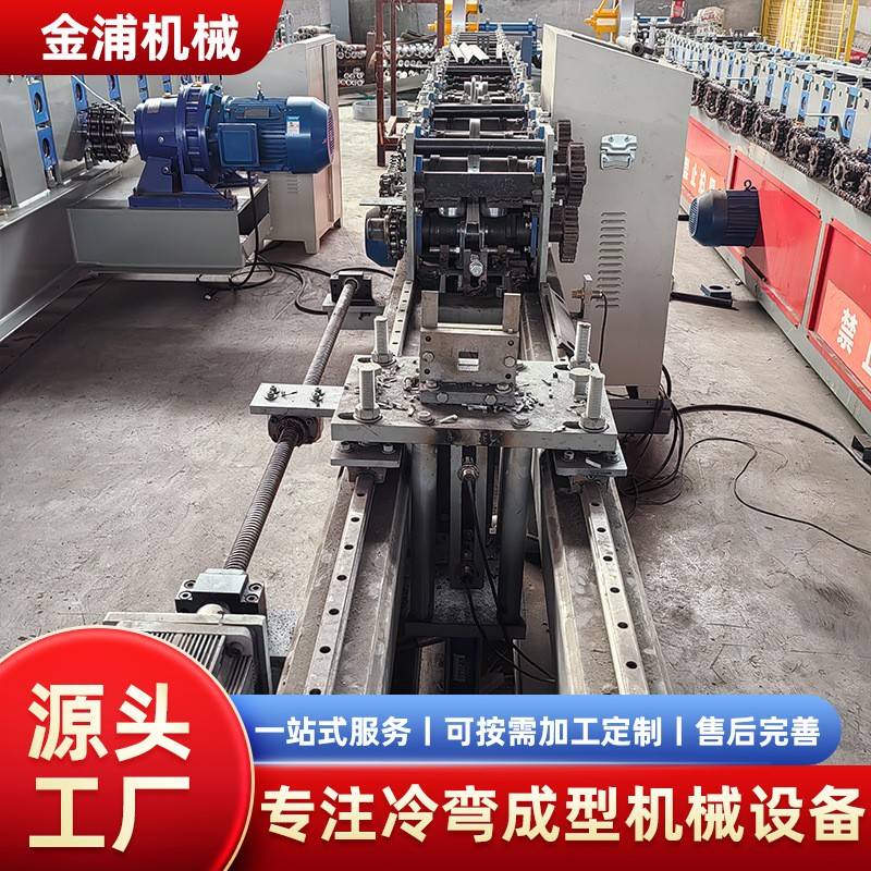 冷弯方管成型成型机圆管变方管机设备方管数控钢管修复方管成型机
