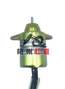 1503ES-12S5SUC5S,适用洋马熄火电磁阀，洋马白插熄火开关。