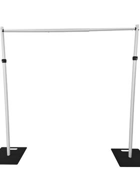 直TFR—PAD销高端品质支撑幕合架纱幔婚架铝金可帷伸缩风动板礼背