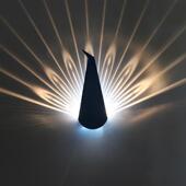 孔雀欧式 饰床头壁灯楼梯走廊客659厅酒店客房壁LED过壁 壁道灯灯装