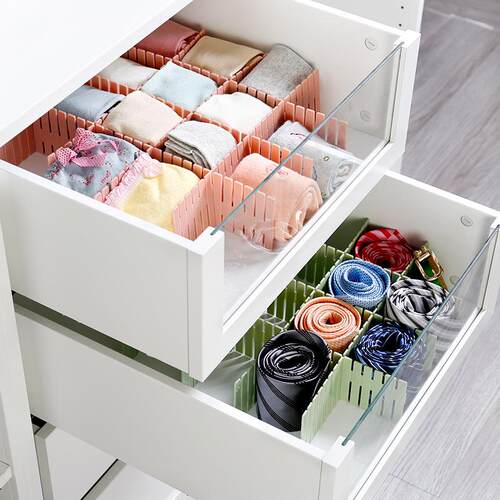 Drawer Organizer Dividers - Customizable Home Storage Separa