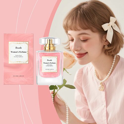 Intense Rose Perfume: A charming and elegant fragrance with