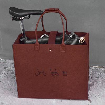 BXCC手提袋收纳包高铁地铁安检轻便整车包适用大行小布折叠自行车