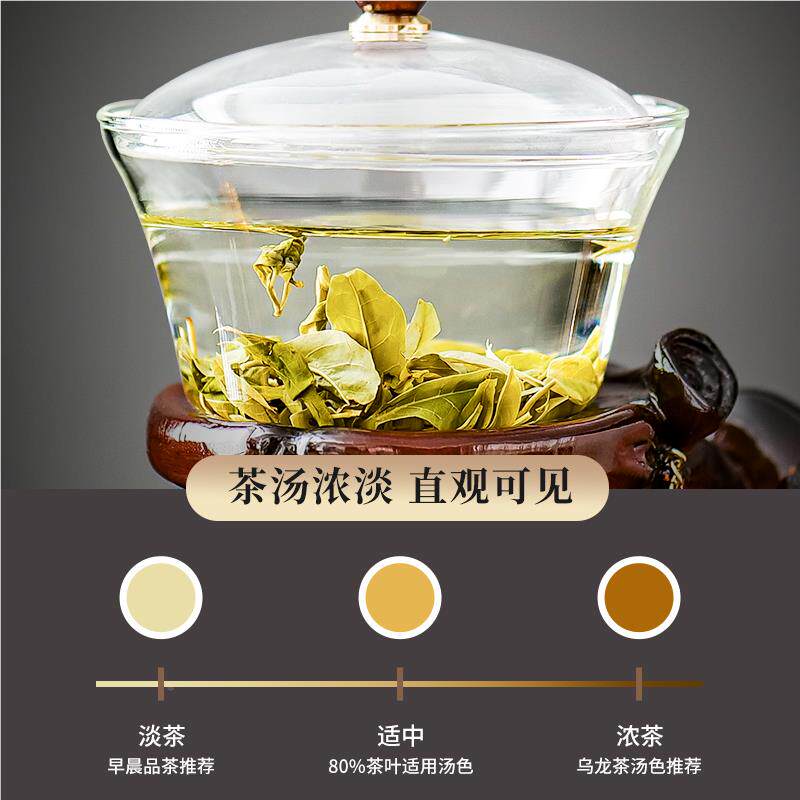 茶整具套装自动茶具家用一套轻茶奢客厅小型自动茶盘茶台烧水器煮