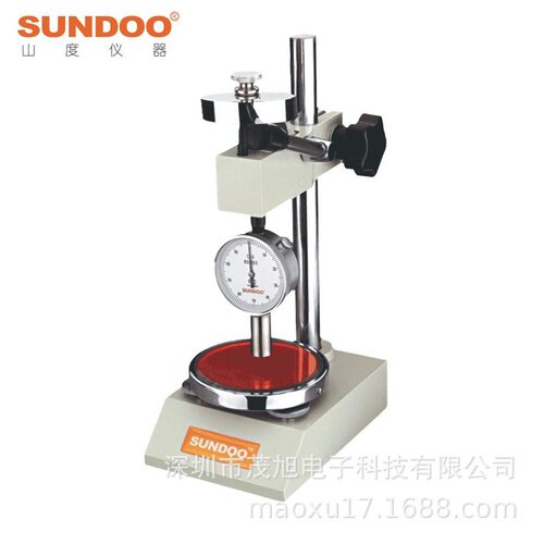 Sundoo/山度【SLX-AM】邵氏橡胶硬度计测试台 AM型硬度计专用机架