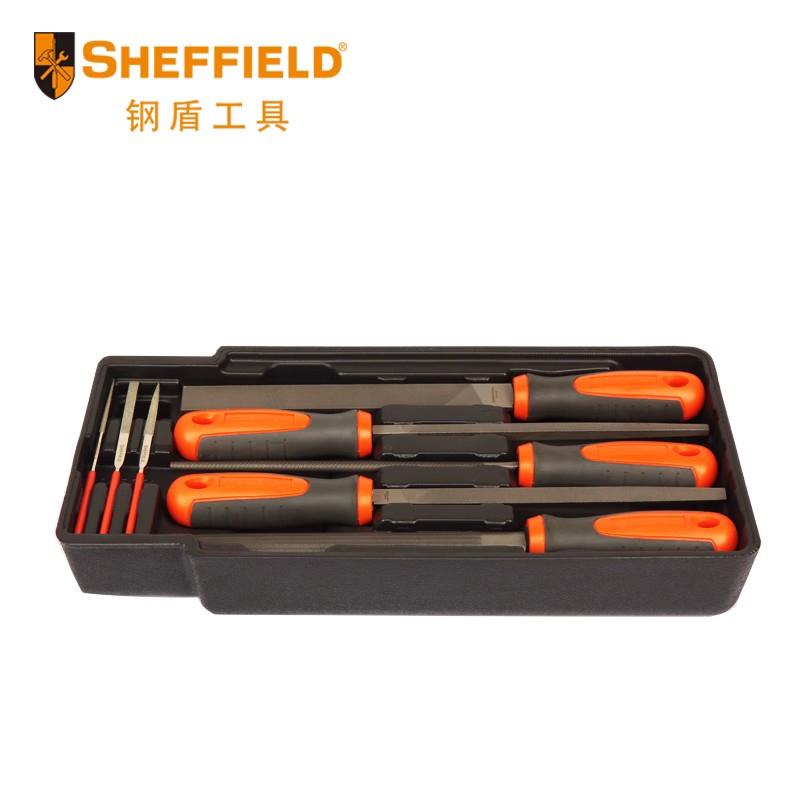 钢盾粗齿锉刀木工打磨工具粗细齿平锉半圆锉方锉金属钢锉钳工挫刀