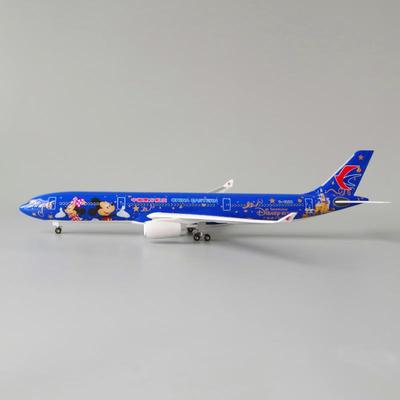 高档中国民航客空机航模深圳航仿真合金飞机模空型a330川航带客轮