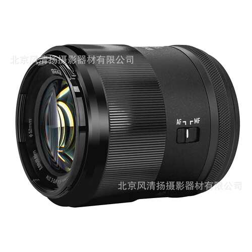 MEKE 美科 AF 55mm F1.4 半画幅自动对焦人像镜头 X E Z APSC画幅