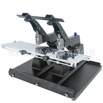 SH-03G双联手动厚层装订机双头平钉骑马钉订书机多功能装订器