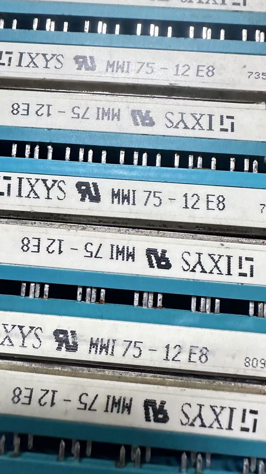 IXYS模块MWI75-12E8原装拆机，成色漂亮