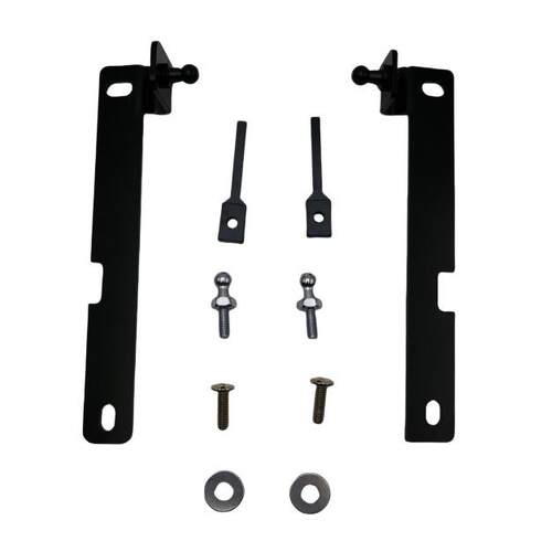适用于22-23福特Ford ranger T9 引擎机盖加装液压杆气弹簧撑杆