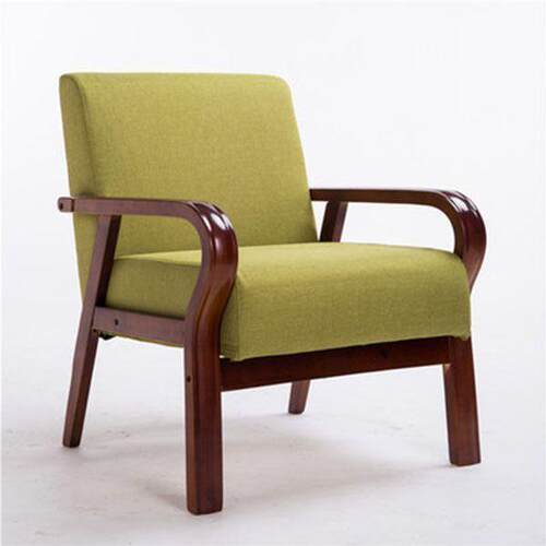 日式单人拆布艺沙现代简约出发VVR租房双人三人可洗小沙发客厅户