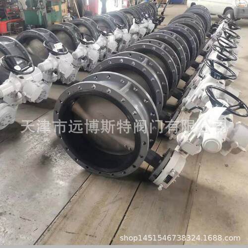 D91X-16 手电法两用兰蝶阀4 远博斯特工业 排污蝶d阀 n800 法兰式