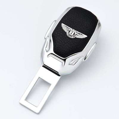 适用宾利汽车内安全带揷片延长器欧陆添越飞驰慕尚雅致插带抠接头