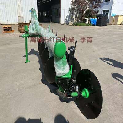 710*6mm犁片管子犁 圆盘犁 出口非洲农用圆管犁开荒大犁