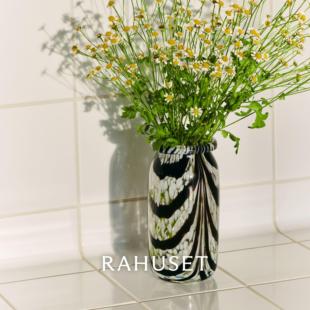 RAHUSET Splash玻璃花瓶 HAY彩色波点糖果色 北欧丹麦正品授权